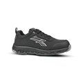 Calzado de seguridad sin metales con puntera reforzada Black / Grey 46 Eu