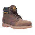 Calzado de seguridad con puntera de acero Dark Brown 45 EU