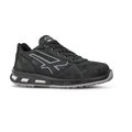 Calzado seguridad con puntera y suela antiperforación Black / Grey 44 EU