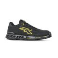 Calzado de seguridad resistente Black / Yellow 44 Eu