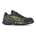 Calzado de seguridad unisex Black / Green 46 Eu