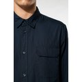 Camisa con 2 bolsillos parche