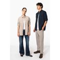 Camisa con 2 bolsillos parche