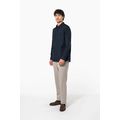 Camisa con 2 bolsillos parche