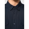 Camisa con 2 bolsillos parche