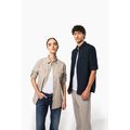 Camisa con 2 bolsillos parche