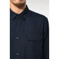 Camisa con 2 bolsillos parche