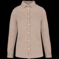 Camisa ajustada eco mujer Washed Linen XL