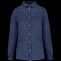 Camisa ajustada eco mujer Washed Navy Xxl