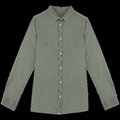 Camisa ajustada eco mujer Washed Pale Khaki L
