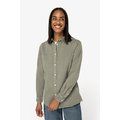 Camisa ajustada eco mujer