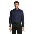 Camisa Ajustada Hombre Algodón/Elastano Dark Blue Xxl