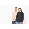 Camisa de algodón con bolsillo y cuello con botones