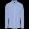 Camisa algodón para hombre entallada Bright Sky XS