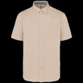 Camisa de algodón manga corta hombre ANGORA XL