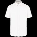 Camisa de algodón manga corta hombre White S