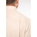 Camisa de algodón manga corta hombre