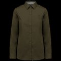 Camisa de algodón de manga larga Light khaki S