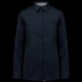 Camisa de algodón de manga larga Navy L