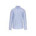 Camisa clásica de estilo profesional Oxford Blue L