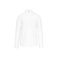 Camisa clásica de estilo profesional White 3XL