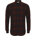 Camisa A Cuadros Burgundy Check S