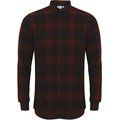 Camisa A Cuadros Burgundy Check XL