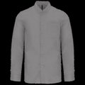 Camisa cuello mao hombre Silver S