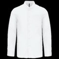 Camisa cuello mao hombre White S