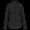 Camisa cuello mao de mujer Black L