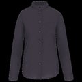 Camisa cuello mao de mujer Zinc 3XL