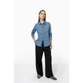 Camisa Denim algodón para mujer