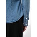Camisa Denim algodón para mujer