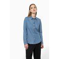 Camisa Denim algodón para mujer