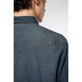 Camisa denim manga larga