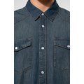 Camisa denim manga larga