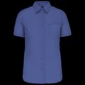 Camisa easy care manga corta mujer Cobalt Blue L