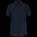 Camisa easy care manga corta mujer Navy XL