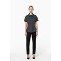 Camisa easy care manga corta mujer