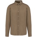 Camisa eco hombre Light Olive Green S