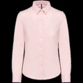 Camisa entallada mujer tejido de cuidado fácil Oxford Pale Pink 3XL