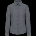 Camisa entallada mujer tejido de cuidado fácil Oxford Shadow Navy XXL
