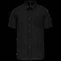 Camisa de fácil cuidado para chico Black 4Xl