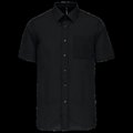 Camisa de fácil cuidado para chico Black 6XL