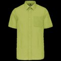 Camisa de fácil cuidado para chico Burnt Lime Xl