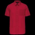 Camisa de fácil cuidado para chico Classic Red S