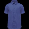 Camisa de fácil cuidado para chico Cobalt Blue 4XL