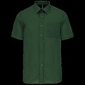 Camisa de fácil cuidado para chico Forest Green 3XL