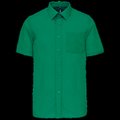 Camisa de fácil cuidado para chico Kelly Green 5XL