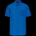 Camisa de fácil cuidado para chico Light Royal Blue XL